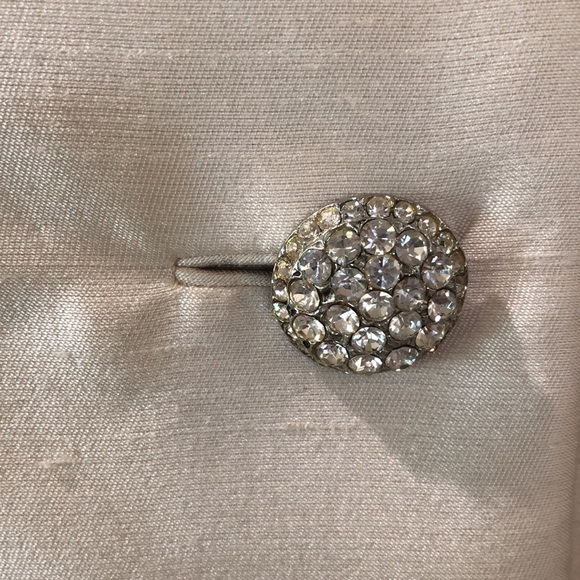 Vintage 1960’s raw silk maxi opera coat - Picture 5 of 13